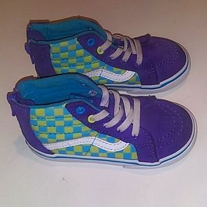 Toddlers High Top Vans